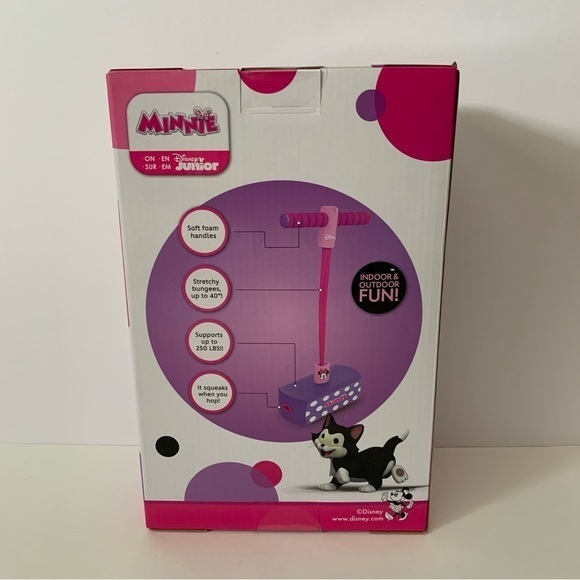 Disney Toys Nib Disney Minnie Mouse Pogo Hopper Poshmark